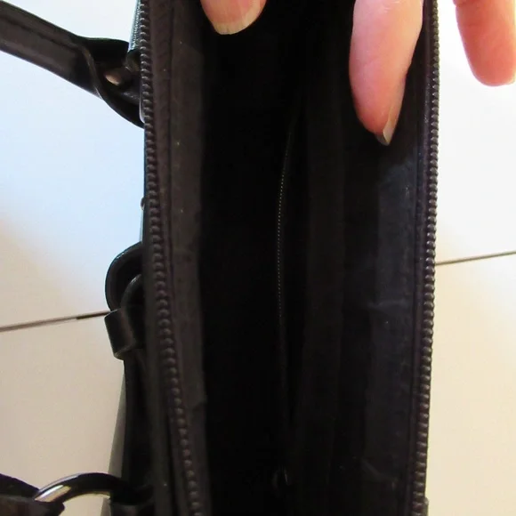 Black Mini Handbag - Picture 4 of 7